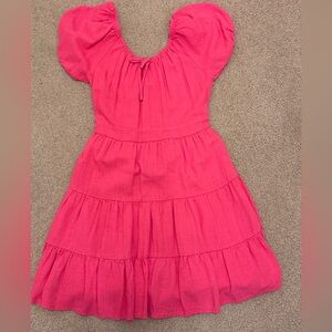 Pink Kids Dress